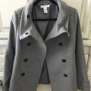 H&M pea coat brand new